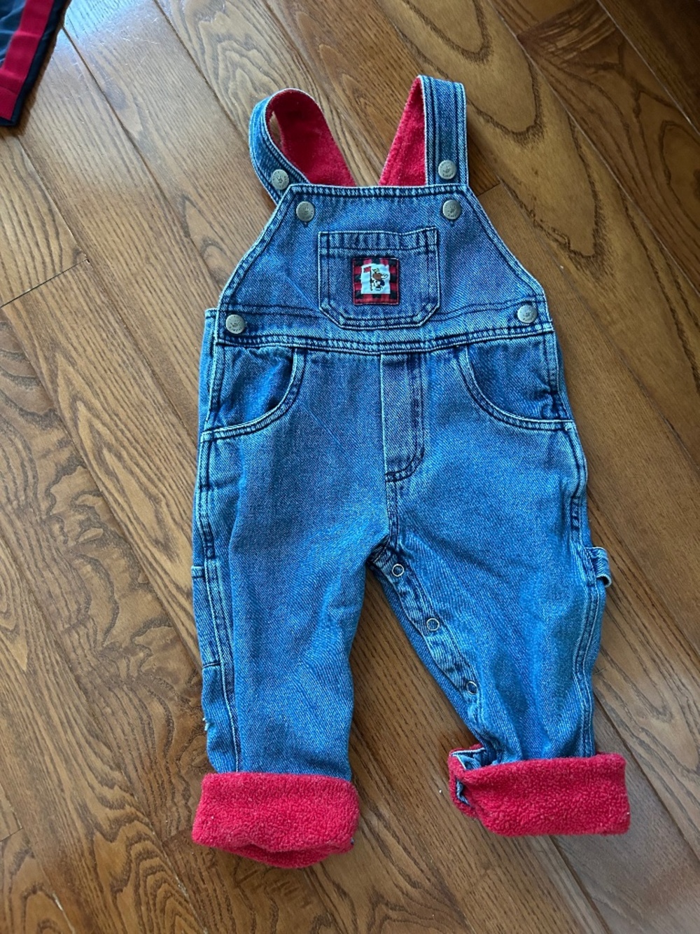 Carter's Vintage jean overalls